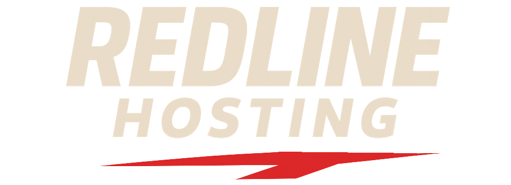 Redline Hosting Logo